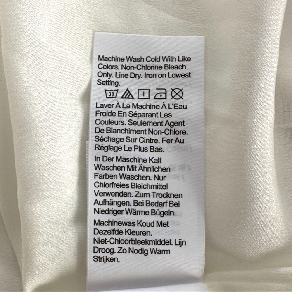 J. CREW One Shoulder Maxi Dress Leopard Print Maxi Size 8 • NEW WITH TAGS • - Picture 9 of 10